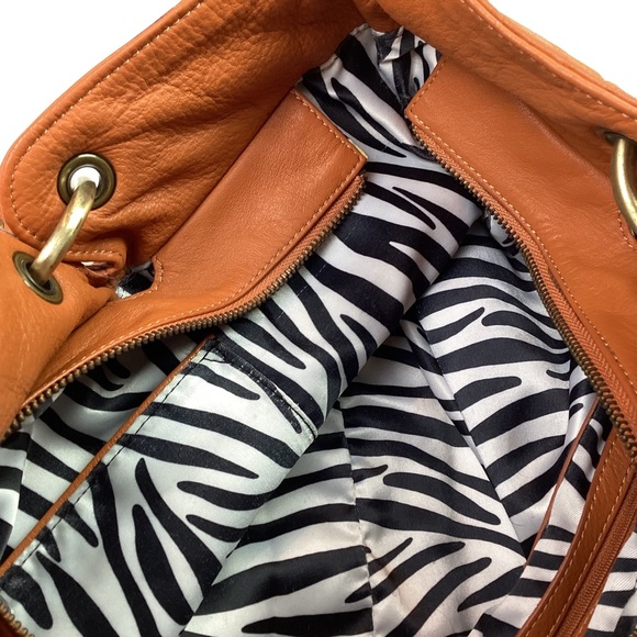 Elena Solano Leather Bag - Picture 12 of 14